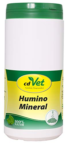 cdVet Naturprodukte HuminoMineral 1 kg - Hund, Katze - Mineralergänzungsfuttermittel - Magen-Darm Regulation - Vitamin + Mineralstoffgeber - hoher Zink + Magnesiumgehalt - Zellschutz - Gesundheit - cdVet Naturprodukte HuminoMineral 1 kg - Hund, Katze - Mineralergänzungsfuttermittel - Magen-Darm Regulation - Vitamin + Mineralstoffgeber - hoher Zink + Magnesiumgehalt - Zellschutz - Gesundheit - von cdVet