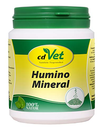 cdVet Naturprodukte HuminoMineral 150 g - Hund, Katze - Mineralergänzungsfuttermittel - Magen-Darm Regulation - Vitamin + Mineralstoffgeber - hoher Zink + Magnesiumgehalt - Zellschutz - Gesundheit - cdVet Naturprodukte HuminoMineral 150 g - Hund, Katze - Mineralergänzungsfuttermittel - Magen-Darm Regulation - Vitamin + Mineralstoffgeber - hoher Zink + Magnesiumgehalt - Zellschutz - Gesundheit - von cdVet