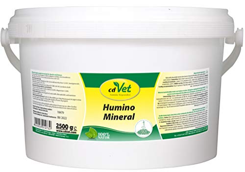 cdVet Naturprodukte HuminoMineral 2,5 kg - Hund, Katze - Mineralergänzungsfuttermittel - Magen-Darm Regulation - Vitamin + Mineralstoffgeber - hoher Zink + Magnesiumgehalt - Zellschutz - Gesundheit - cdVet Naturprodukte HuminoMineral 2,5 kg - Hund, Katze - Mineralergänzungsfuttermittel - Magen-Darm Regulation - Vitamin + Mineralstoffgeber - hoher Zink + Magnesiumgehalt - Zellschutz - Gesundheit - von cdVet