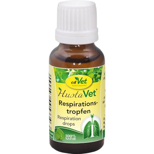 HustaVet Respirationstropfen 20ml von cdVet