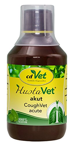 HustaVet akut für atmungsempfindliche Pferde 250ml HustaVet akut für atmungsempfindliche Pferde 250ml von cdVet
