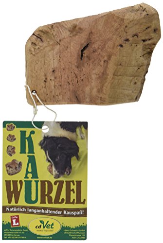 cdVet Naturprodukte Kauwurzel L 5er VE - Hund - Spielzeug - Entspannung + Stressbewältigung - Zahnpflege - gesundes Zahnfleisch + Zähne - Spiel + Spaß - fettlos + antiallergen - 100% Natur - cdVet Naturprodukte Kauwurzel L 5er VE - Hund - Spielzeug - Entspannung + Stressbewältigung - Zahnpflege - gesundes Zahnfleisch + Zähne - Spiel + Spaß - fettlos + antiallergen - 100% Natur - von cdVet