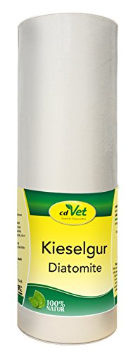 cdVet Naturprodukte Kieselgur 250 g - Hund, Katze, Vogel, Kleintiere - Trockenhilfsstoff - Feuchtigkeitsbindend - bindet Floh + Milbenkot - Stallhygiene - Stallklima - 100% Natur - Kieselalgen - cdVet Naturprodukte Kieselgur 250 g - Hund, Katze, Vogel, Kleintiere - Trockenhilfsstoff - Feuchtigkeitsbindend - bindet Floh + Milbenkot - Stallhygiene - Stallklima - 100% Natur - Kieselalgen - von cdVet