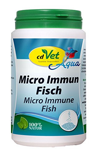 MicroImmun Fisch 200g für ein starkes Immunsystem von cdVet