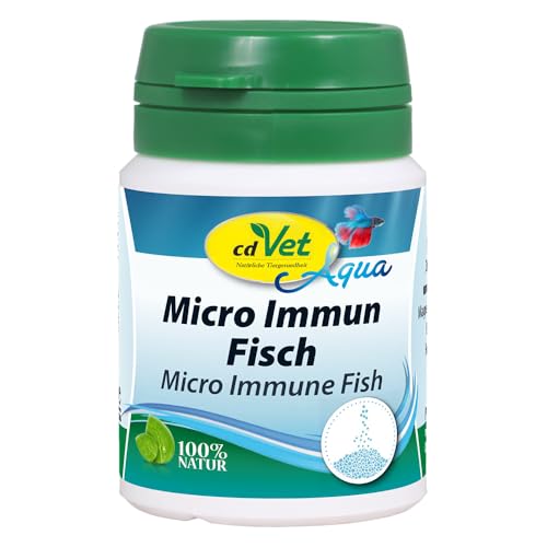 MicroImmun Fisch 25g für ein starkes Immunsystem MicroImmun Fisch 25g für ein starkes Immunsystem von cdVet