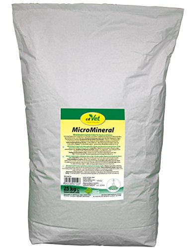 cdVet Naturprodukte MicroMineral Hund & Katze 25 kg von cdVet