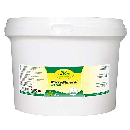 cdVet MicroMineral Spezial, 1er Pack (1 x 4 kg) von cdVet