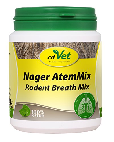 cdVet Naturprodukte Nager AtemMix 40 g - Kaninchen - Meerschweinchen - Stabilisierung der Schleimhäute - fördert Immunabwehr+Funktion der Atemwege -Herz-Kreislaufsystem - Bronchialkräuter - cdVet Naturprodukte Nager AtemMix 40 g - Kaninchen - Meerschweinchen - Stabilisierung der Schleimhäute - fördert Immunabwehr+Funktion der Atemwege -Herz-Kreislaufsystem - Bronchialkräuter - von cdVet