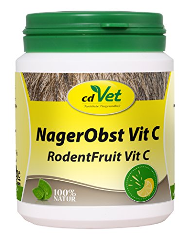 NagerObst Vit C 100g- Vitaminbombe von cdVet