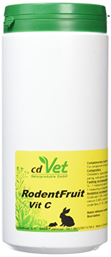 NagerObst Vit C 700g - Vitaminbombe NagerObst Vit C 700g - Vitaminbombe von cdVet