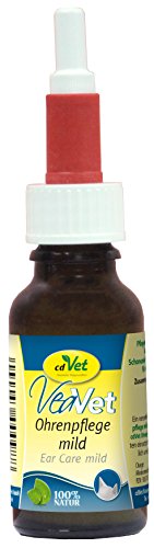 cdVet Naturprodukte Ohrenpflege mild 20 ml -Sorbe- cdVet Naturprodukte Ohrenpflege mild 20 ml -Sorbe- von cdVet