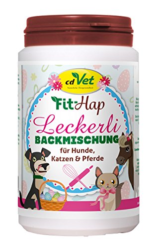 cdVet Naturprodukte Oster-Backmischung Leckerli 180 g - Hund, Katze, Pferd - Ergänzungsfuttermittel - individuelle + gestaltbare + gesunde Leckerlis - ohne chemische Zusatzstoffe - 100% Natur - cdVet Naturprodukte Oster-Backmischung Leckerli 180 g - Hund, Katze, Pferd - Ergänzungsfuttermittel - individuelle + gestaltbare + gesunde Leckerlis - ohne chemische Zusatzstoffe - 100% Natur - von cdVet