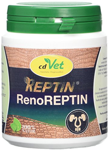 cdVet Naturprodukte RenoREPTIN 80 g - Reptilien - unterstützen die körpereigenen Abwehr- und Heilungsmechanismen - Harnwegsproblemen - Nieren- und Harnwege - natürliche Nahrungsergänzung - cdVet Naturprodukte RenoREPTIN 80 g - Reptilien - unterstützen die körpereigenen Abwehr- und Heilungsmechanismen - Harnwegsproblemen - Nieren- und Harnwege - natürliche Nahrungsergänzung - von cdVet
