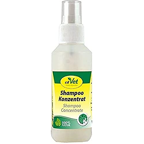 cdVet Naturprodukte Shampoo Konzentrat 100ml von cdVet