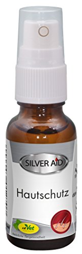 SilverAid Hautschutzspray für Tiere 20ml SilverAid Hautschutzspray für Tiere 20ml von cdVet