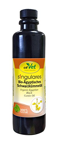 cdVet Naturprodukte Singulares Bio-Ägyptisches Schwarzkümmelöl 200ml cdVet Naturprodukte Singulares Bio-Ägyptisches Schwarzkümmelöl 200ml von cdVet