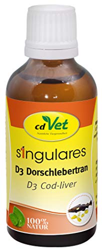 Singulares D3 Dorschlebertran 50 ml für Tiere von cdVet