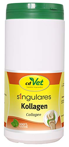 Singulares Kollagen 500g | für eine naturnahe Fütterung von Tieren von cdVet