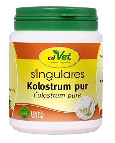 Singulares Kolostrum pur 100 g von cdVet