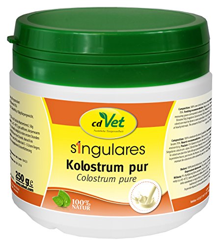 Singulares Kolostrum pur 250 g Singulares Kolostrum pur 250 g von cdVet