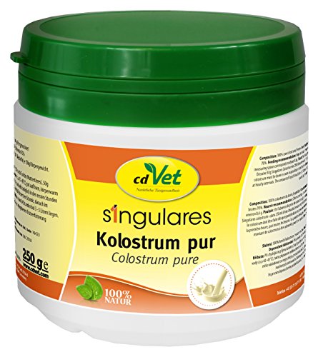 Singulares Kolostrum pur 250 g von cdVet