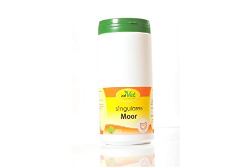 cdVet Naturprodukte Singulares Moor 430 g - Hund, Katze, Pferd, Nager, Heimtiere - unterstützt Magen-Darm-Tätigkeit - reguliert Magensäurekonzentration - reich an Huminsäuren+Mineralstoffen - cdVet Naturprodukte Singulares Moor 430 g - Hund, Katze, Pferd, Nager, Heimtiere - unterstützt Magen-Darm-Tätigkeit - reguliert Magensäurekonzentration - reich an Huminsäuren+Mineralstoffen - von cdVet
