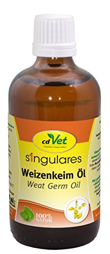 Singulares Weizenkeim-Öl 100 ml - 100% natürlich Singulares Weizenkeim-Öl 100 ml - 100% natürlich von cdVet