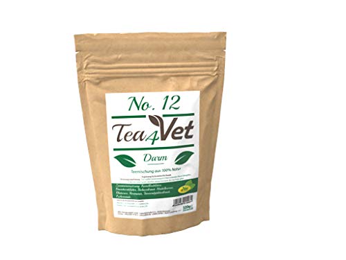 cdVet Naturprodukte Tea4Vet No 12 Darm 120 g - Hund - Teemischung - Magen und Darmtee - mit Kamillenblüten+Brombeerblättern+Heidelbeeren+Tausendgüldenkraut - 100% Natur - cdVet Naturprodukte Tea4Vet No 12 Darm 120 g - Hund - Teemischung - Magen und Darmtee - mit Kamillenblüten+Brombeerblättern+Heidelbeeren+Tausendgüldenkraut - 100% Natur - von cdVet