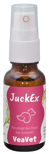 VeaVet JuckEx für Tiere 20ml - natürliches Pflegespray bei Juckreiz von cdVet