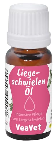 VeaVet Liegeschwielenöl für Tiere 10ml - zur intensiven Pflege von cdVet