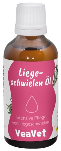 VeaVet Liegeschwielenöl für Tiere 50ml - zur intensiven Pflege VeaVet Liegeschwielenöl für Tiere 50ml - zur intensiven Pflege von cdVet