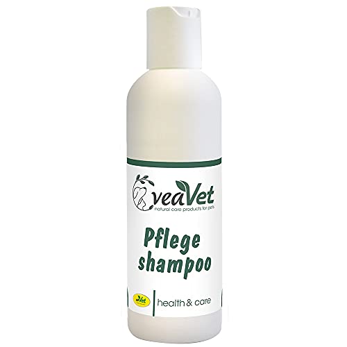 VeaVet Pflegeshampoo 200ml - mildes Shampoo für Hunde & Katzen von cdVet