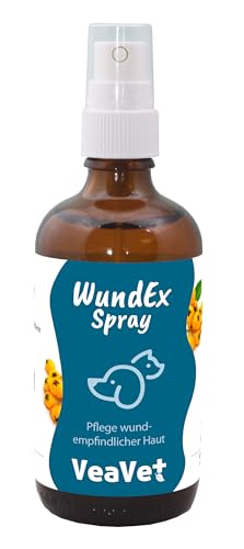 VeaVet WundEx Spray für Hunde und Katzen 100ml von cdVet