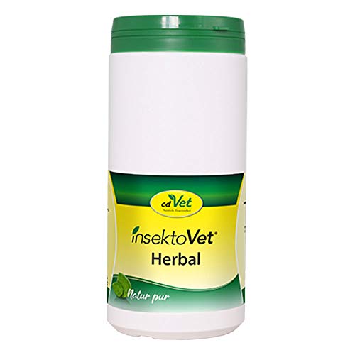 cdVet InsektoVet Herbal 750 g - natürliche Nahrungsergänzung für Hunde mit Vitaminen, Mineralstoffen und Spurenelementen zur Unterstützung des Hautstoffwechsels und Abwehrfunktion der Haut von cdVet