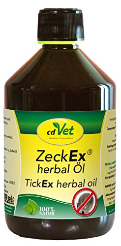 cdVet Naturprodukte ZeckEx herbal Öl 500ml von cdVet