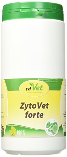 cdVet Naturprodukte ZytoVet forte 1 kg - Hund, Katze - Ergänzungsfuttermittel - Unterstützung des Immunsystems - Autoimmunerkrankungen - Zellstoffwechselprobleme - gesunde Zellen - Gesundheit - von cdVet