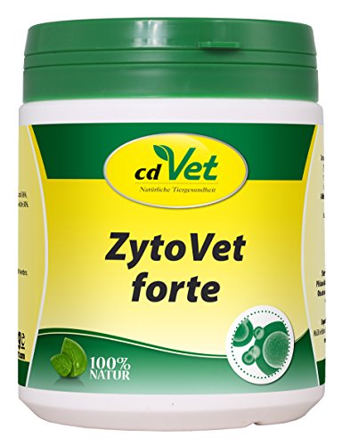 cdVet Naturprodukte ZytoVet forte 500 g - Hund, Katze - Ergänzungsfuttermittel - Unterstützung des Immunsystems - Autoimmunerkrankungen - Zellstoffwechselprobleme - gesunde Zellen - Gesundheit - von cdVet