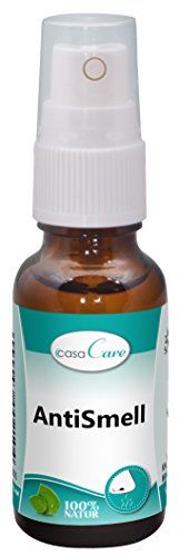 cdVet Naturprodukte casaCare AntiSmell 20 ml - elimiert organische Gerüche - Gestank - bei Urin + Kot + Katzenklogestank - einsetzbar gegen Zigarettenrauch + Schweiß + Müllgestank - natürlich - von cdVet