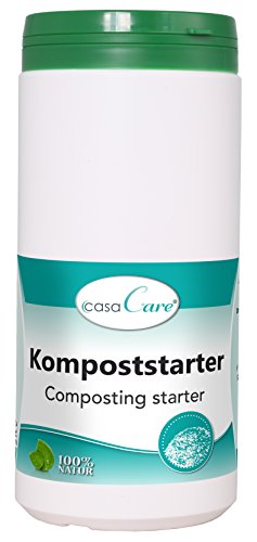 cdVet Naturprodukte casaCare Kompoststarter 1 kg - Optimierung Düngeeigenschaften - natürlich - Humifizierung - Humusgeruch - Bekämpfung Fäulnisgeruch + Schaderregern - ohne chemische Rückstände - cdVet Naturprodukte casaCare Kompoststarter 1 kg - Optimierung Düngeeigenschaften - natürlich - Humifizierung - Humusgeruch - Bekämpfung Fäulnisgeruch + Schaderregern - ohne chemische Rückstände - von cdVet