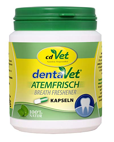 cdVet Naturprodukte dentaVet Atemfrisch 100 Kapseln von cdVet