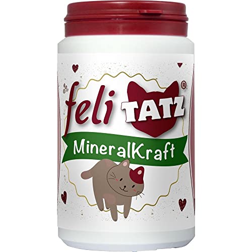cdVet MineralKraft 60g bioverfügbarer Nährstoffgeber für Katzen cdVet MineralKraft 60g bioverfügbarer Nährstoffgeber für Katzen von cdVet