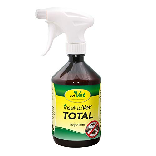 cdVet Naturprodukte insektoVet Total 500ml - wirkungsvolle und nachhaltige Abwehr von Floh und Mücke über Bremse bis hin zur Zecke - wirkt langanhaltend und intensiv -schonend zu Fell und Haut - cdVet Naturprodukte insektoVet Total 500ml - wirkungsvolle und nachhaltige Abwehr von Floh und Mücke über Bremse bis hin zur Zecke - wirkt langanhaltend und intensiv -schonend zu Fell und Haut - von cdVet