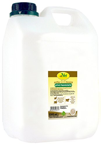 cdVet Naturprodukte privet Pansenstarter 2,5 Liter - Nutztiere - Vormischung - Appetitanregung - Unterstützung der Futteraufnahme + Pansenaktivität - Förderung der Fresslust - Verdauungsprobleme- cdVet Naturprodukte privet Pansenstarter 2,5 Liter - Nutztiere - Vormischung - Appetitanregung - Unterstützung der Futteraufnahme + Pansenaktivität - Förderung der Fresslust - Verdauungsprobleme- von cdVet