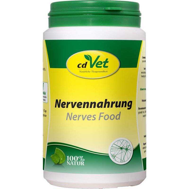 cdVet Nervennahrung - 180 g (105,50 € pro 1 kg) von cdVet
