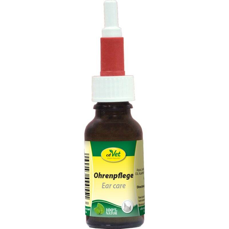 cdVet Ohrenpflege 20 ml (624,50 € pro 1 l) von cdVet