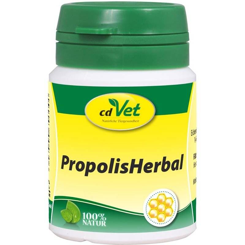 cdVet Propolis Herbal, 130 g (496,08 € pro 1 kg) von cdVet