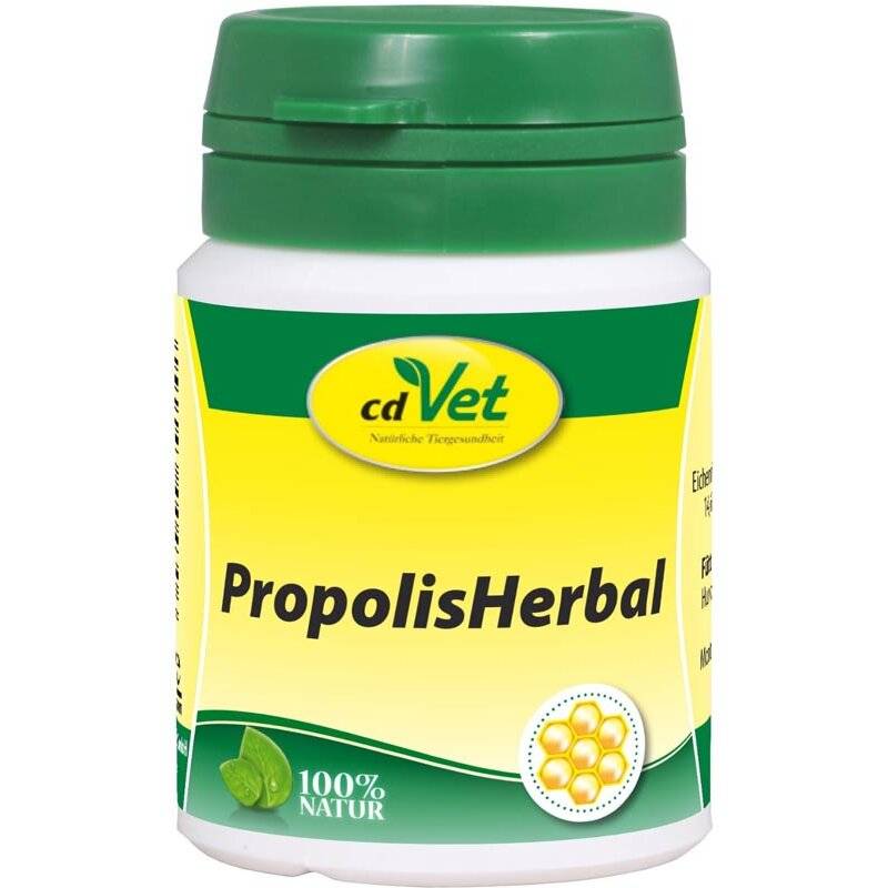 cdVet Propolis Herbal, 130 g (496,08 € pro 1 kg) von cdVet