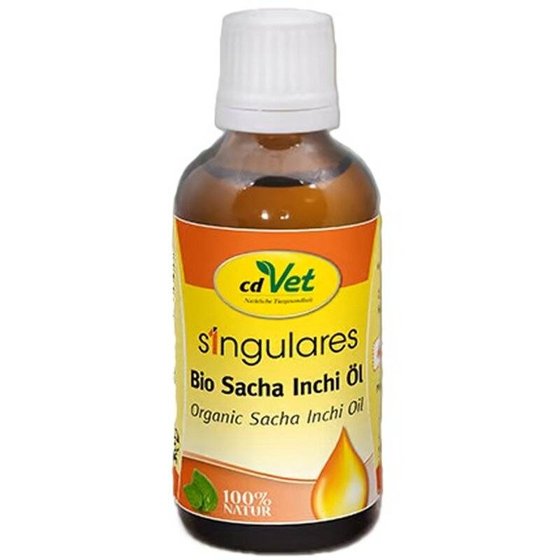 cdVet Singulares Bio-Sacha Inchi Öl - 100ml (199,90 € pro 1 l) von cdVet