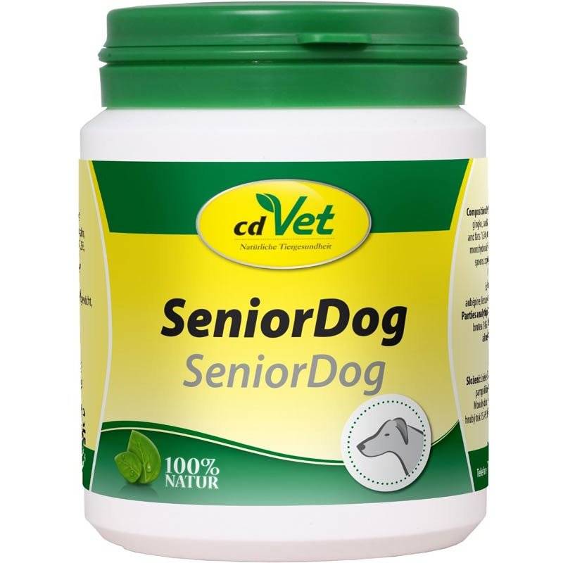 cdVet Senior-Dog, 250 g (113,96 € pro 1 kg) von cdVet