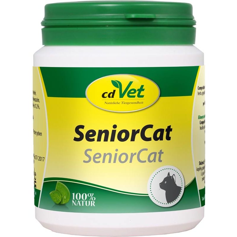 cdVet SeniorCat, 250 g (113,96 € pro 1 kg) von cdVet